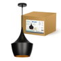 GSC Evolution Lámpara de techo colgante Serie Gombe E27 Ø240mm Negro