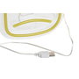 DKD Home Decor Decoración Luminosa LED Neón Cocktail Surtido de 2 unidades