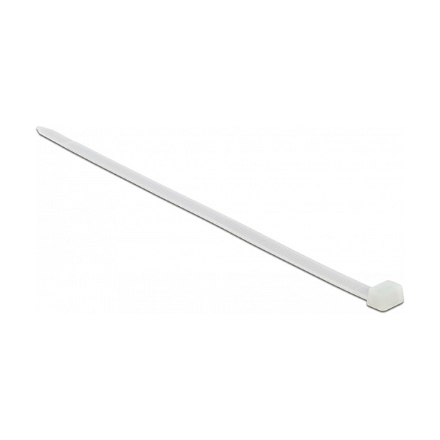 DeLOCK 19731 Brida reutilizable 1020 x 9 mm Blanco, 10 unidades DeLOCK 19731 Brida reutilizable 1020 x 9 mm Blanco, 10 unidades