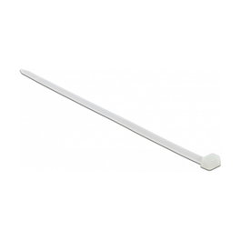 DeLOCK 19731 Brida reutilizable 1020 x 9 mm, 10 piezas, Blanco