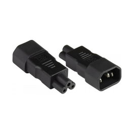 GoodConnections Adaptador de corriente Kaltgeräte-St an C5