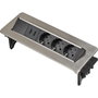 Brennenstuhl Indesk Power 3 tomas + 2x USB