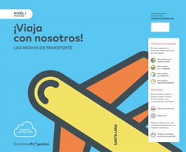 SANTILLANA, NIVEL I VIAJA CON NOSOTROS ED17 - (17).1.VIAJA CON NOSOTROS. *C.SOCIALES* NIVEL I