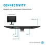 HP Monitor P24 G4 60.5 cm (23.8 pulgadas) Full HD IPS, resolución 1920 x 1080, panel IPS, bisel micro-edge por 3 lados, puertos HDMI/DisplayPort/VGA