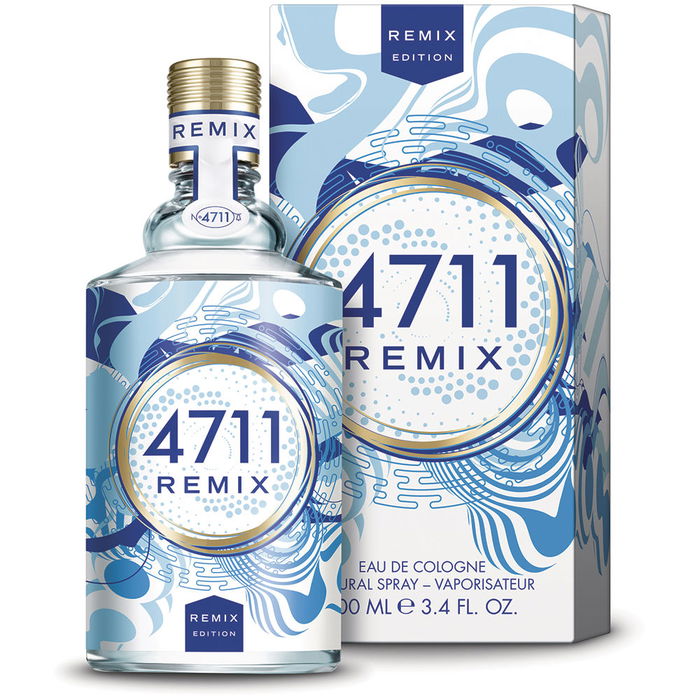 4711 REMIX SPARKLING ISLAND edc vapo 100 ml Eau de Cologne vaporizador unisex 4711 REMIX SPARKLING ISLAND edc vapo 100 ml Eau de Cologne vaporizador unisex