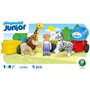 PLAYMOBIL Tren de Animales 72084 Junior
