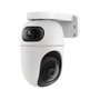 TP-Link Tapo C245D Cámara de Seguridad con Doble Lente, 2K, Pan/Tilt