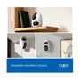 TP-Link Tapo C245D Cámara de Seguridad Dual Lens 2K WiFi