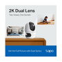 TP-Link Tapo C245D Cámara de Seguridad Dual Lens 2K WiFi