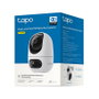 TP-Link Tapo C245D Cámara de Seguridad con Doble Lente, 2K, Pan/Tilt