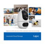 TP-Link Tapo C245D Cámara de Seguridad Dual Lens 2K WiFi