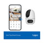 TP-Link Tapo C245D Cámara de Seguridad Dual Lens 2K WiFi