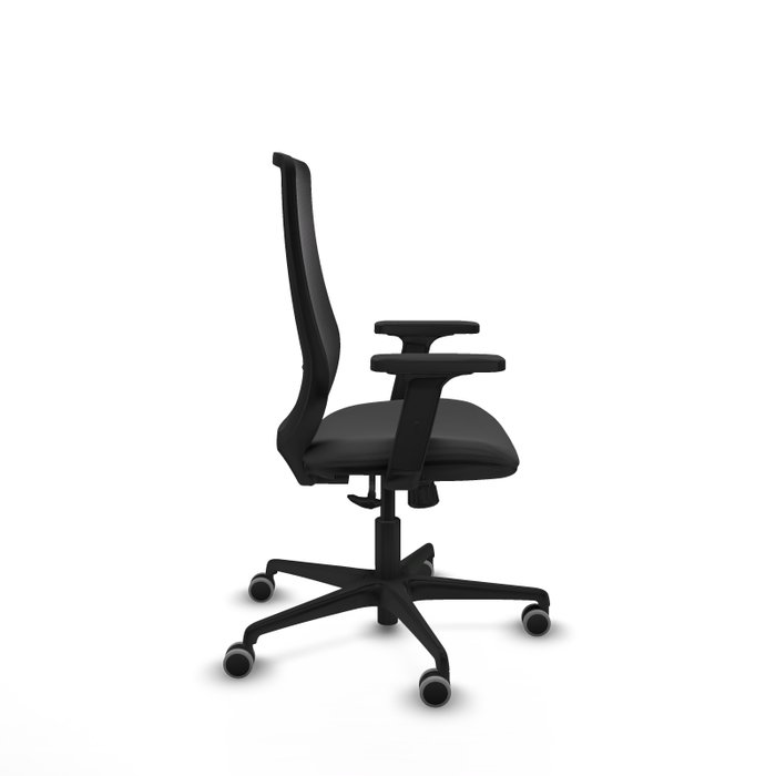 PIQUERAS Y CRESPO Silla de oficina Mardos con mecanismo Sincro, Gris oscuro y Negro PIQUERAS Y CRESPO Silla de oficina Mardos con mecanismo Sincro, Gris oscuro y Negro
