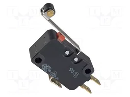 Aratas (Formerly Omron Components) Microconmutador SNAP ACTION D3V-113-1C24 con palanca
