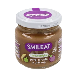 SMILEAT Tarrito Tres Frutas 130 g