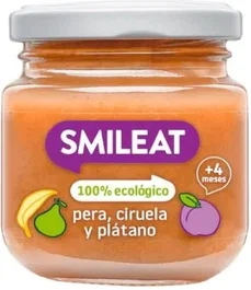 Smileat Tarrito 130 G Tres Frutas Alimentación Infantil