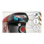 Bosch Tassimo Happy TAS103E Máquina de café a cápsulas Rojo y Negro