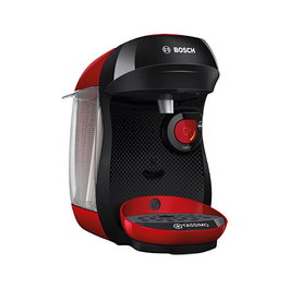 Bosch Tassimo Happy TAS103E Máquina de café a cápsulas Rojo y Negro