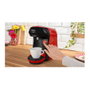 Bosch Tassimo Happy TAS103E Máquina de café a cápsulas Rojo y Negro