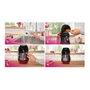 Bosch Tassimo Happy TAS103E Máquina de café a cápsulas Rojo y Negro