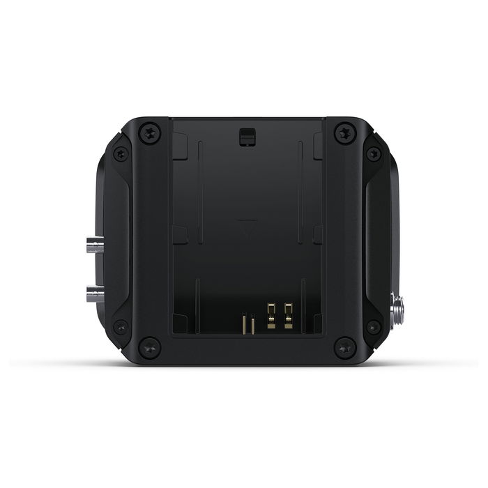 Blackmagic Design Micro Studio Camera 4K G2 - Videocámara Manual 4K Ultra HD, Montura MFT Activa, 300g, Negro