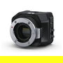 Blackmagic Design Micro Studio Camera 4K G2 - Videocámara Manual 4K Ultra HD, Montura MFT Activa, 300g, Negro