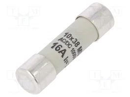 ESKA Fusible de cartucho cilíndrico 16A 1000VDC gR
