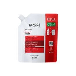 Vichy DERCOS ENERGY+ Champú Estimulante Recarga 400 ml