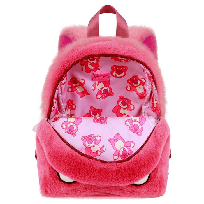 Karactermania Mochila Plush Strawberry Lotso Rosa Karactermania Mochila Plush Strawberry Lotso Rosa
