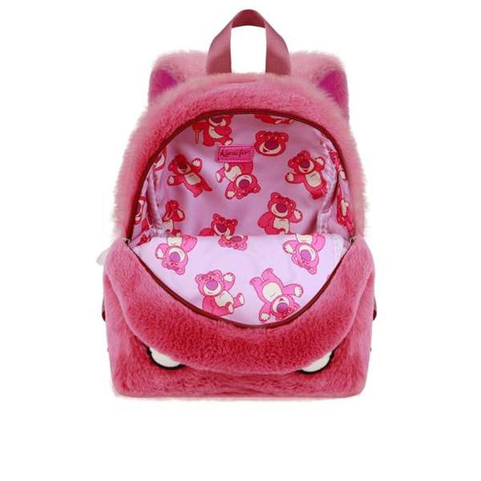Karactermania Mochila Plush Strawberry Lotso Rosa Karactermania Mochila Plush Strawberry Lotso Rosa