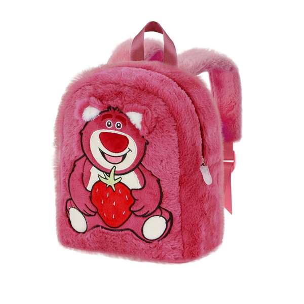 Karactermania Lotso Plush Strawberry Mochila Rosa 30x25x15cm Karactermania Lotso Plush Strawberry Mochila Rosa 30x25x15cm
