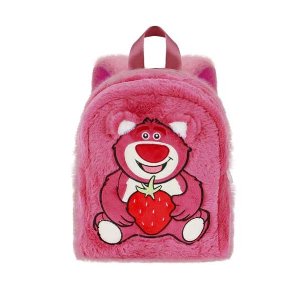Karactermania Lotso Plush Strawberry Mochila Rosa 30x25x15cm Karactermania Lotso Plush Strawberry Mochila Rosa 30x25x15cm