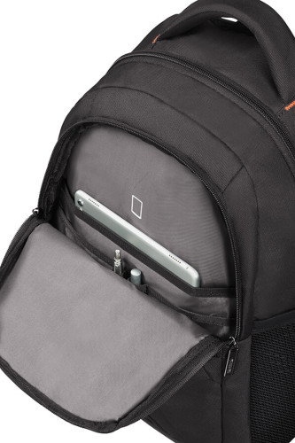 American Tourister Mochila para Portátil 15.6" Compartimento Tablet SA33G002 NE Negro American Tourister Mochila para Portátil 15.6" Compartimento Tablet SA33G002 NE Negro