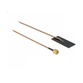 DeLOCK 12610 Antena de red WLAN con conector SMA y cable de 1 m