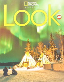 National Geographic Learning Look Level 4B Combo Book Split (BrE)