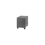 Kyocera CB-510-B Armario inferior para impresora, 51 cm, negro, madera, compatible con P5021cdn/cdw, P5026cdn/cdw, M5521cdn/cdw, M5526cdn/cdw