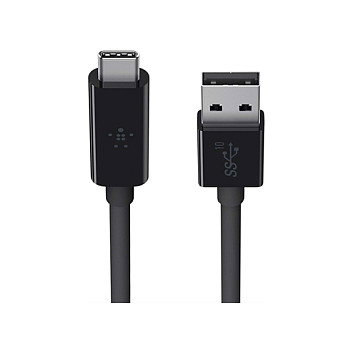 Belkin Cable USB-A a USB-C 3.2 Gen 2, 0,9 m, Negro Belkin Cable USB-A a USB-C 3.2 Gen 2, 0,9 m, Negro