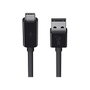 Belkin Cable USB-A a USB-C 3.2 Gen 2, 0,9 m, Negro