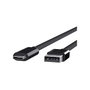 Belkin Cable USB-A a USB-C 3.2 Gen 2, 0,9 m, Negro