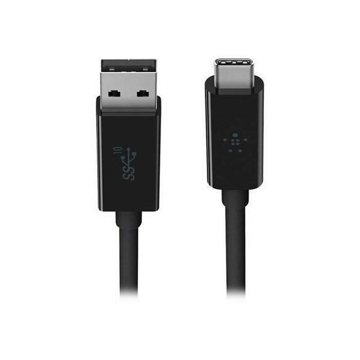 Belkin Cable USB-A a USB-C 3.2 Gen 2, 0,9 m, Negro Belkin Cable USB-A a USB-C 3.2 Gen 2, 0,9 m, Negro