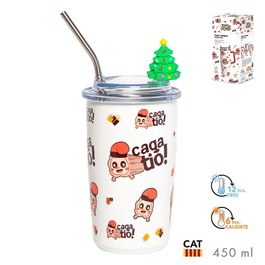 Funny Xmas Taza termo modelo Caga tio 450 ml