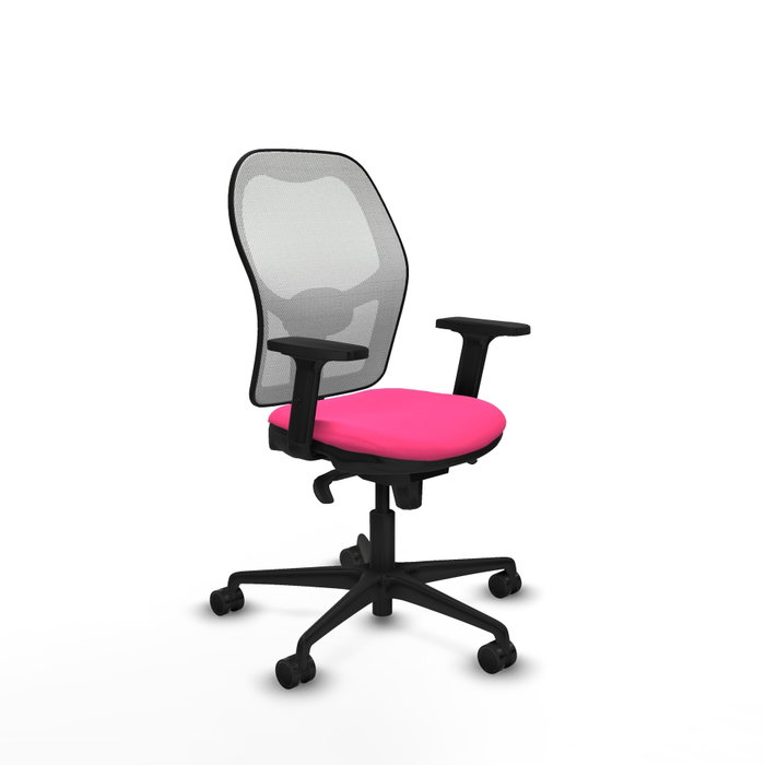 PIQUERAS Y CRESPO Silla de oficina Jorquera Rosa y Blanca PIQUERAS Y CRESPO Silla de oficina Jorquera Rosa y Blanca