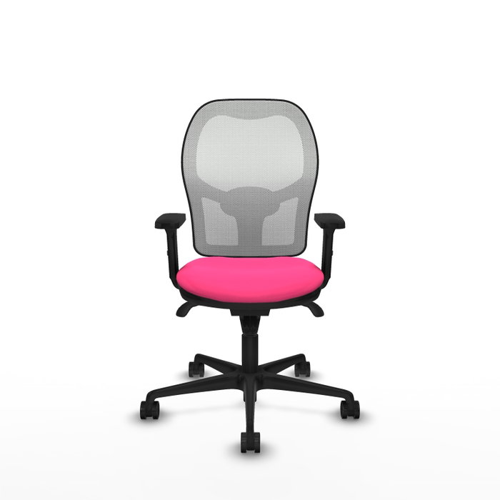 PIQUERAS Y CRESPO Silla de oficina Jorquera Rosa y Blanca PIQUERAS Y CRESPO Silla de oficina Jorquera Rosa y Blanca