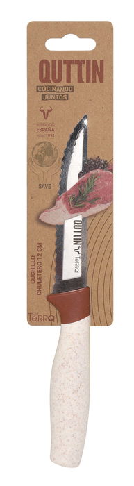Quttin Cuchillo de Sierra Multiusos Terra 12 cm (36 Unidades)