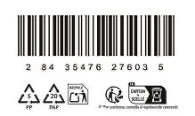 Quttin Cuchillo de Sierra Multiusos Terra 12 cm (36 Unidades) Quttin Cuchillo de Sierra Multiusos Terra 12 cm (36 Unidades)