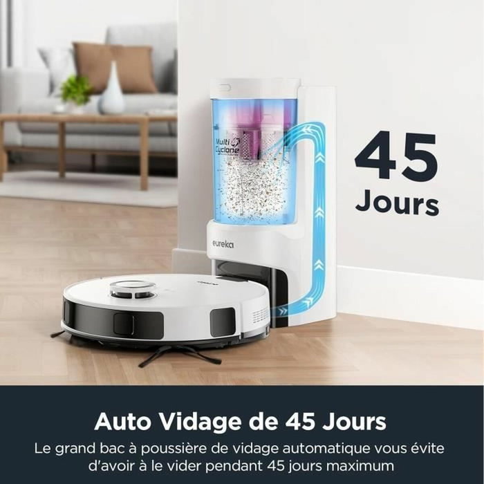 Eureka Aspiradora Robot E10S Blanco Eureka Aspiradora Robot E10S Blanco