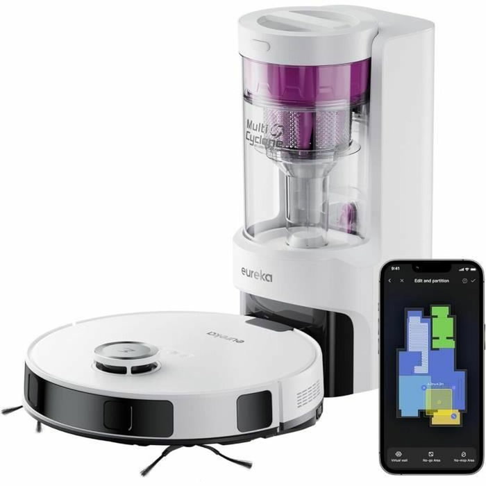 Eureka Aspiradora Robot E10S Blanco Eureka Aspiradora Robot E10S Blanco