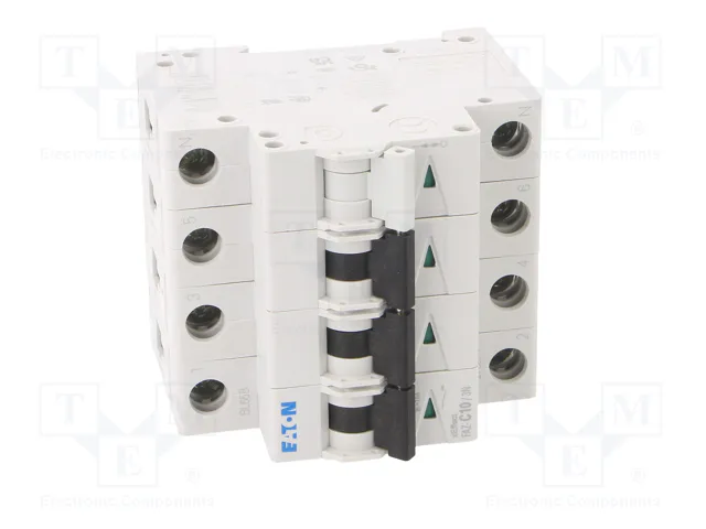 EATON ELECTRIC FAZ-C10/3N Interruptor magnetotérmico 10A 3+N
