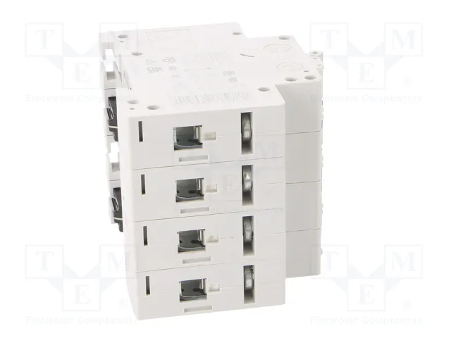EATON ELECTRIC FAZ-C10/3N Interruptor magnetotérmico 10A 3+N
