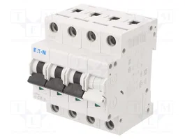 EATON ELECTRIC FAZ-C10/3N Interruptor magnetotérmico 10A 3+N
